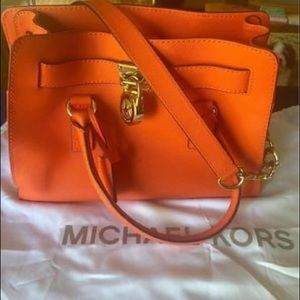 Michael Kors Hamilton purse.